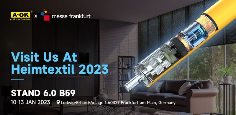 A-OK Tại Hội chợ triển lãm Heimtextil 2023 ở Đức