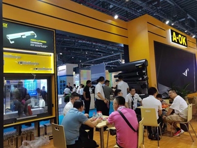A-OK TẠI BAU CHINA Expo
