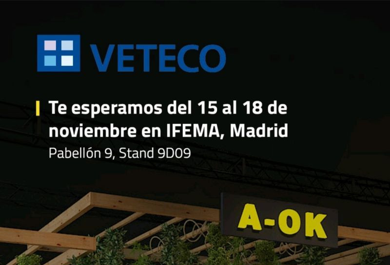 A-OK sẽ tham dự R + T và VETECO IFEMA ở Tây Ban Nha và Thổ Nhĩ Kỳ
